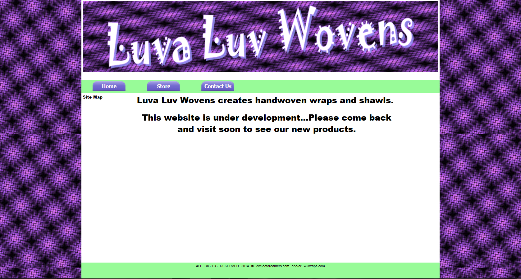 Luva Luv Wovens Website